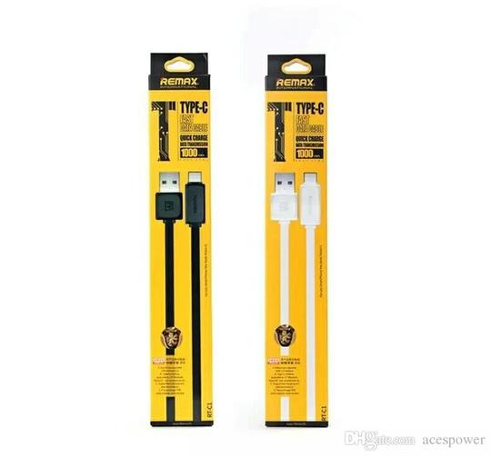Tpye C Charger #32 = Remax 15watt Type-C USB 3 FT Data Cable