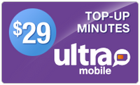 BYOP = Ultra Mobile $29 Talk & Text, 6GB Plan & Sim Kit