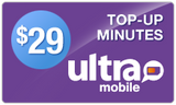 BYOP = Ultra Mobile $24 Talk & Text ,3GB Plan & Sim Kit