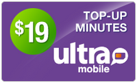 BYOP = Ultra Mobile 1 Year $480 Talk & Text, 15GB Web + Sim Kit + New Number