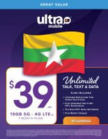 BYOP = Ultra Mobile $16 Talk + Text + 250mb web + Sim Kit + New Number