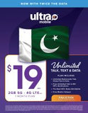 BYOP = Ultra Mobile $16 Talk + Text + 250mb web + Sim Kit + New Number