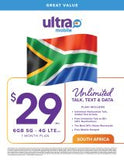 BYOP = Ultra Mobile $16 Talk + Text + 250mb web + Sim Kit + New Number