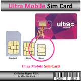 BYOP = Ultra Mobile 1 year Sim Kit