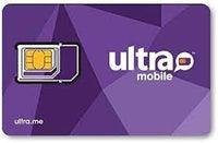 BYOP = Ultra Mobile $49 Unlimited Talk & Text, 40GB Data + Sim Kit + New Number