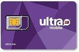 BYOP = Ultra Mobile $39 Unlimited Talk & Text, 15GB Data + Sim Kit + New Number